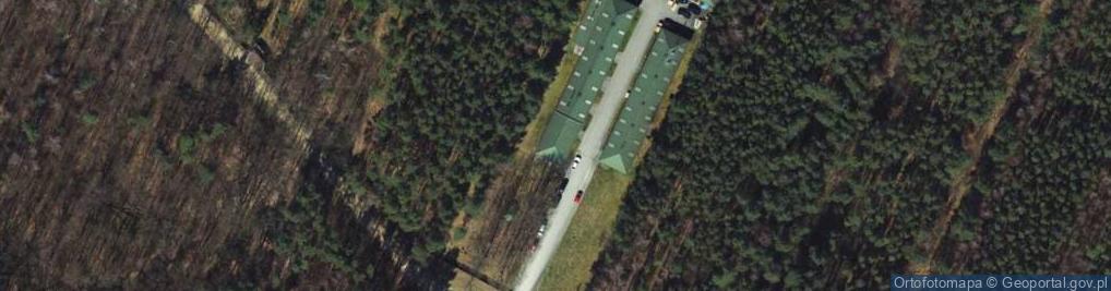 Zdjęcie satelitarne Janusz Kędra Wspólnik Spółki Cywilnej Zakład Wytwarzania Oklein