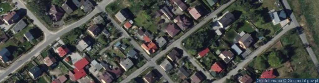 Zdjęcie satelitarne Janusz Kędziora - Działalność Gospodarcza
