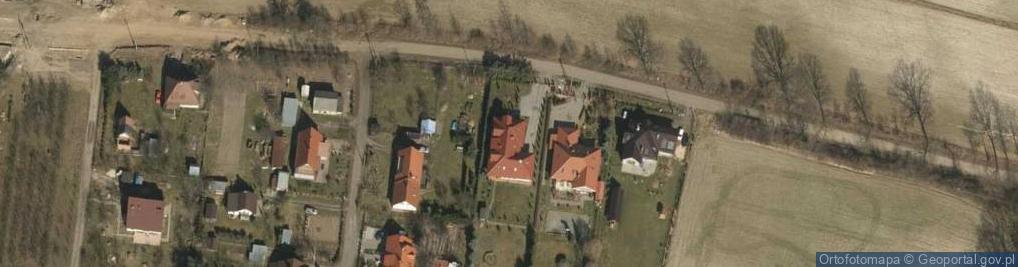 Zdjęcie satelitarne Janusz Kłepo Biuro Usług Geodezyjno-Kartograficznych