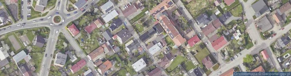 Zdjęcie satelitarne Janusz Kluska - Działalność Gospodarcza