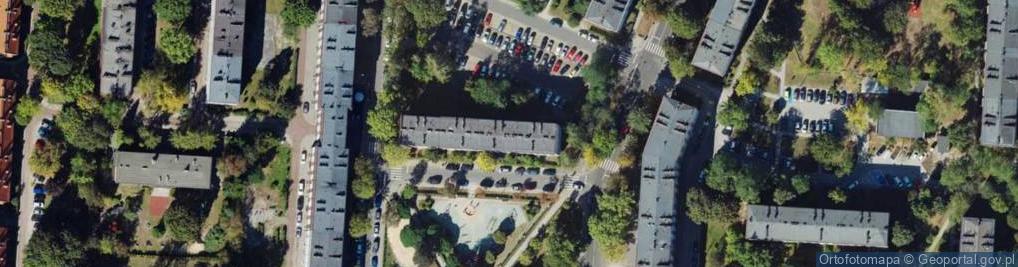 Zdjęcie satelitarne Janusz Kocowicz - Działalność Gospodarcza