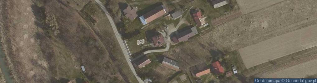 Zdjęcie satelitarne Janusz Kopczyk BKB Projekt - Nadzory i Projektowanie