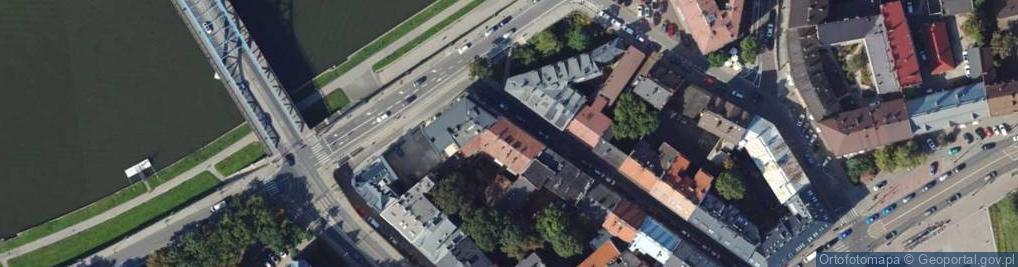 Zdjęcie satelitarne Janusz Korczak Autoforce