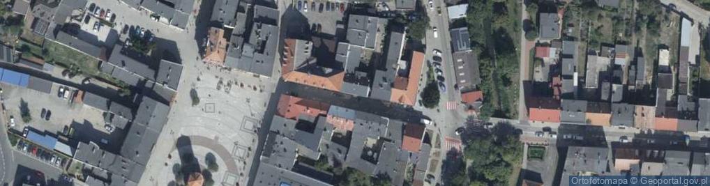 Zdjęcie satelitarne Janusz Kosewski - Działalność Gospodarcza