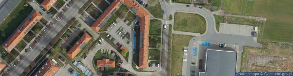 Zdjęcie satelitarne Janusz Kośnik