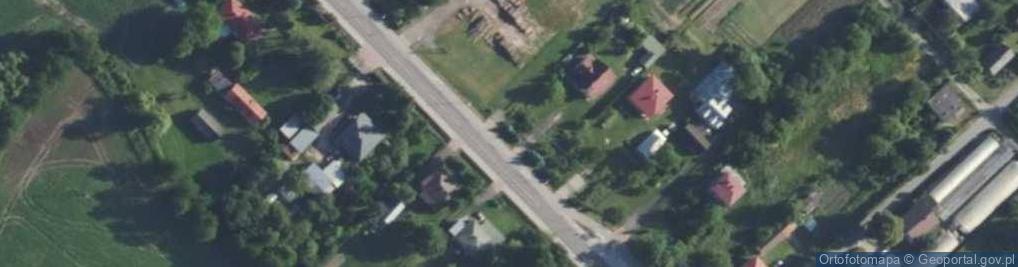Zdjęcie satelitarne Janusz Kot - Działalność Gospodarcza