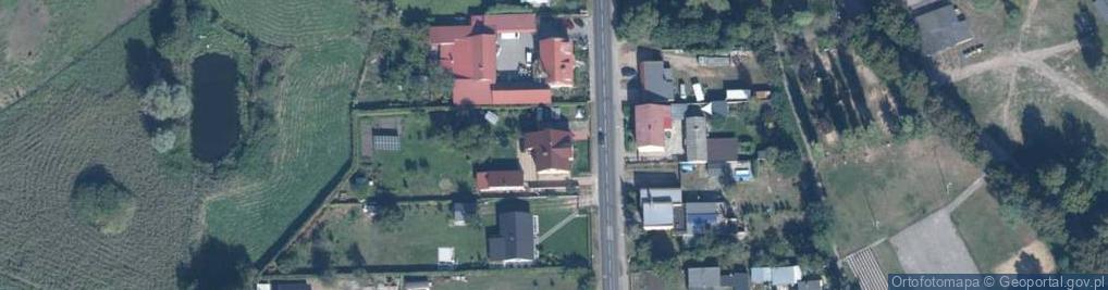Zdjęcie satelitarne Janusz Kowalewski Zakład Usługowy Janusz Kowalewski