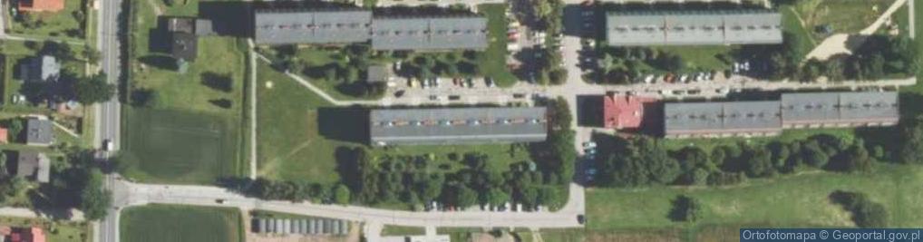 Zdjęcie satelitarne Janusz Kraus - Działalność Gospodarcza