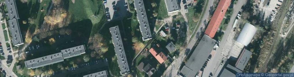Zdjęcie satelitarne Janusz Krawczyński - Działalność Gospodarcza