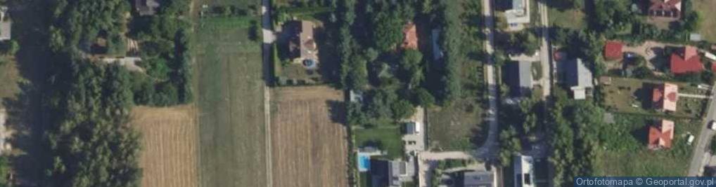 Zdjęcie satelitarne Janusz Kruk - Działalność Gospodarcza