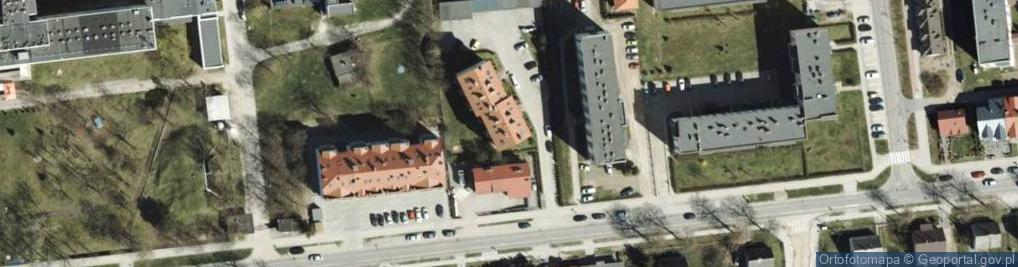 Zdjęcie satelitarne Janusz Krzysztof Gesek Usługi Geodezyjno Kartograficzne
