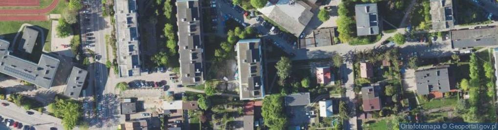 Zdjęcie satelitarne Janusz Ksybek