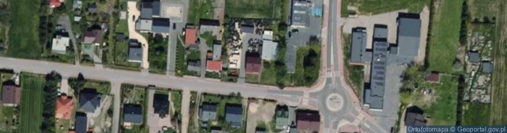 Zdjęcie satelitarne Janusz Kubicki Firma Handlowo - Usługowa Promot