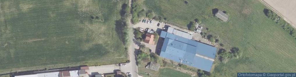 Zdjęcie satelitarne Janusz Kuczyński Przedsiębiorstwo Produkcyjno Handlowo Usługowe Emma