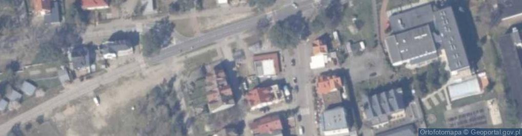 Zdjęcie satelitarne Janusz Łach - Działalność Gospodarcza