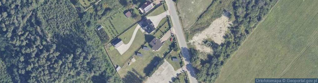 Zdjęcie satelitarne Janusz Lange Przedsiębiorstwo Transportowo-Usługowe Lang-Pol