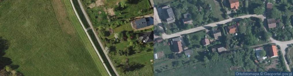 Zdjęcie satelitarne Janusz Łapiński