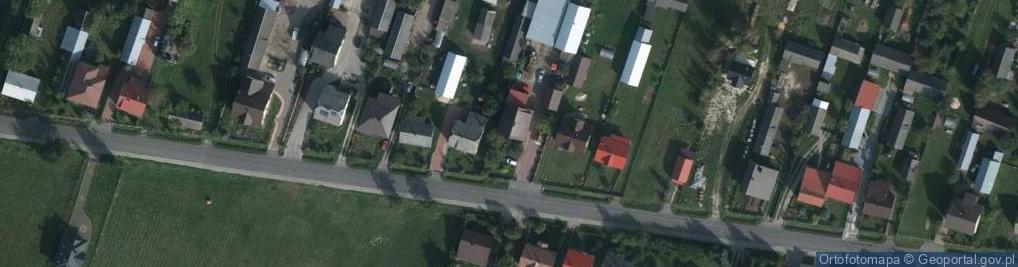 Zdjęcie satelitarne Janusz Łasocha - Działalność Gospodarcza