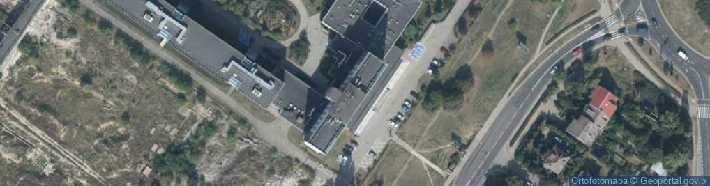 Zdjęcie satelitarne Janusz Ławny Yach