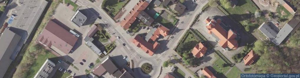Zdjęcie satelitarne Janusz Lempke Antoni Krawczyk