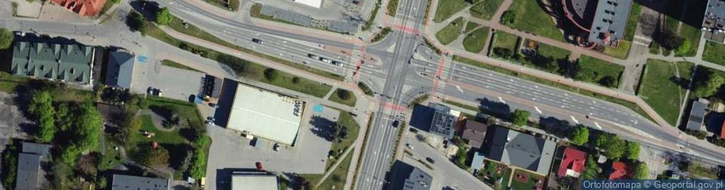 Zdjęcie satelitarne Janusz Łępa - His-Pol Janusz Łępa, Krzysztof Piechota, Piotr Dźwięga