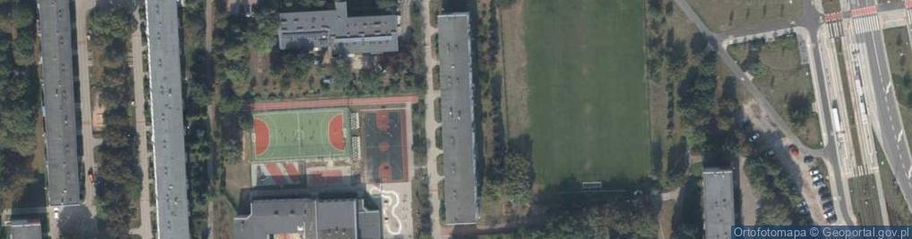Zdjęcie satelitarne Janusz Lubawa Kangaroos Przedsiębiorstwo Handlowe