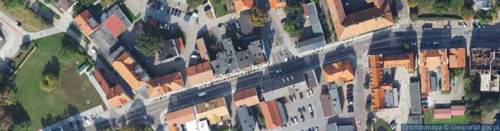 Zdjęcie satelitarne Janusz Łubiński Łubiński Zegarki
