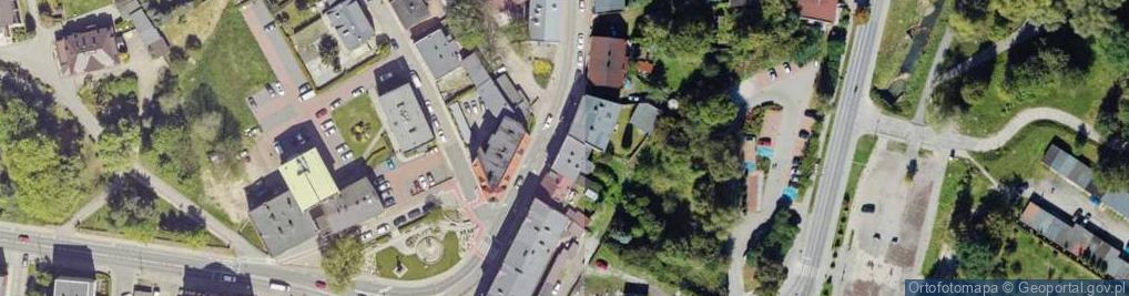 Zdjęcie satelitarne Janusz Majsner - Działalność Gospodarcza