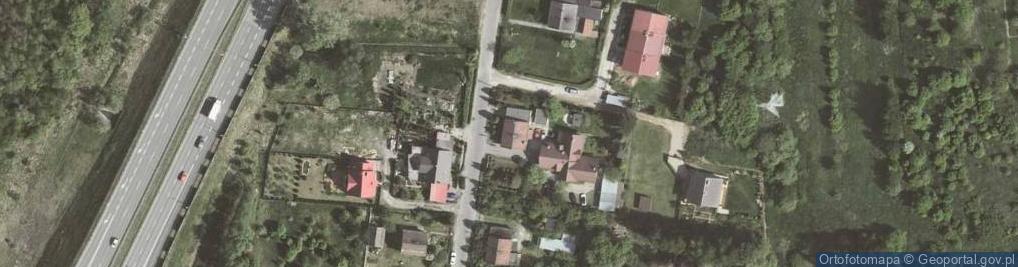 Zdjęcie satelitarne Janusz Makówka Firma Handlowo-Usługowa