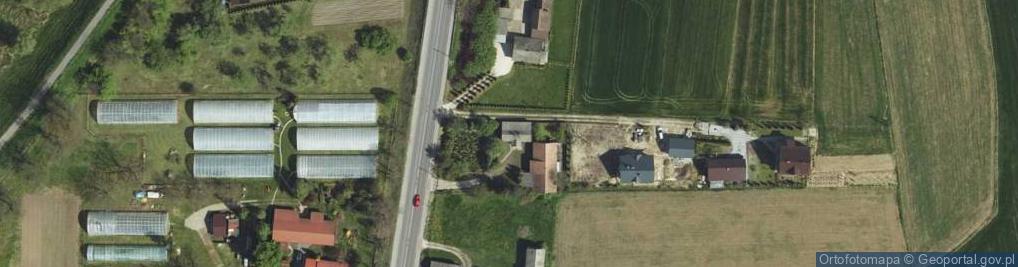 Zdjęcie satelitarne Janusz Makuch Firma Handlowo-Usługowa Makbor