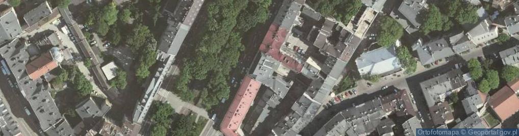 Zdjęcie satelitarne Janusz Malinowski JOTEM PROJEKT