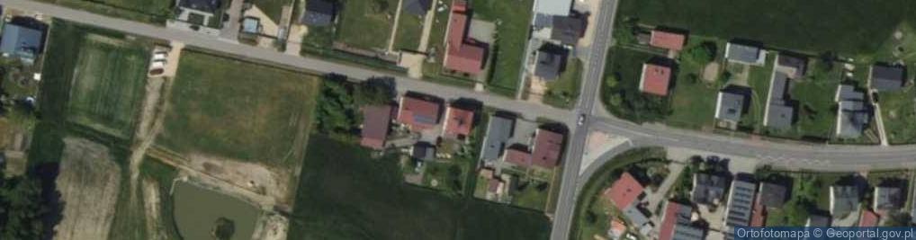 Zdjęcie satelitarne Janusz Masłoń Przedsiębiorstwo Produkcyjno-Handlowo-Usługowe Bema