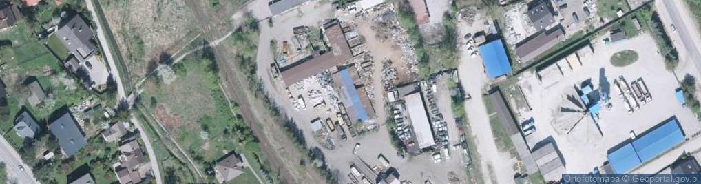 Zdjęcie satelitarne Janusz Michalak Mechanika Samochodowa