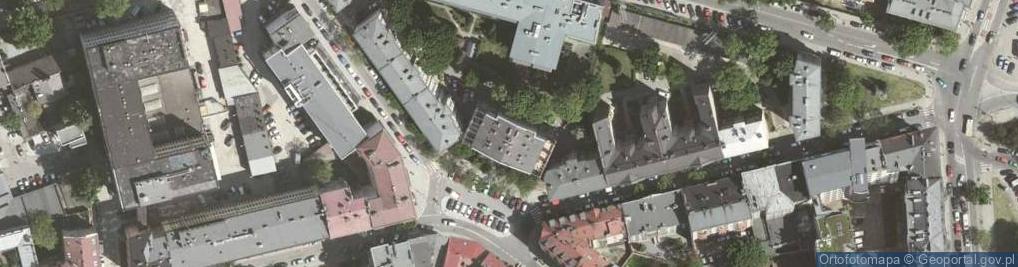 Zdjęcie satelitarne Janusz Michałek JFM-Ściekonsult