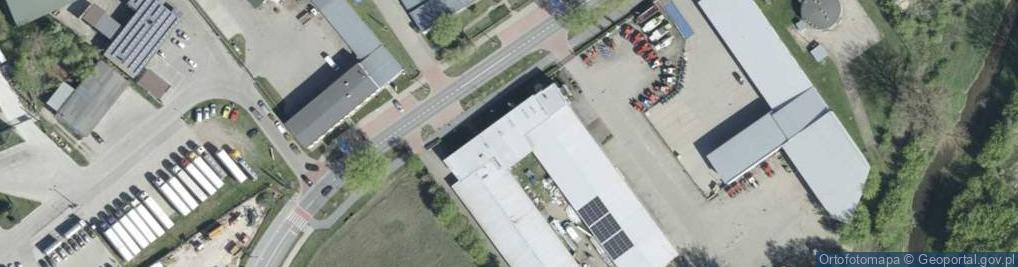 Zdjęcie satelitarne Janusz Michalik Kamieniarstwo