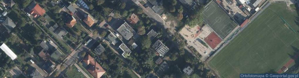 Zdjęcie satelitarne Janusz Minicki Instalatorstwo Elektryczne