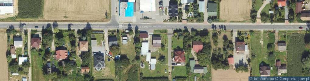 Zdjęcie satelitarne Janusz Mitka Lakiernictwo Pojazdowe