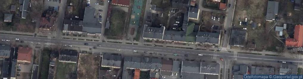 Zdjęcie satelitarne Janusz Młynarczyk - Działalność Gospodarcza
