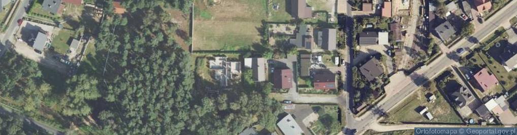 Zdjęcie satelitarne Janusz Młynarczyk Jan-Mot Przedsiębiorstwo Usługowo-Handlowe