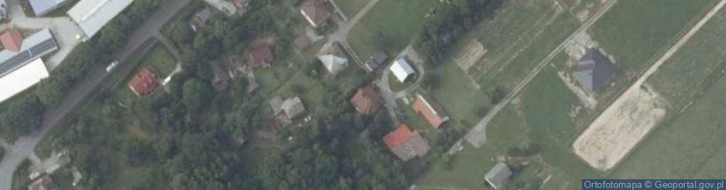 Zdjęcie satelitarne Janusz Monica - Działalność Gospodarcza