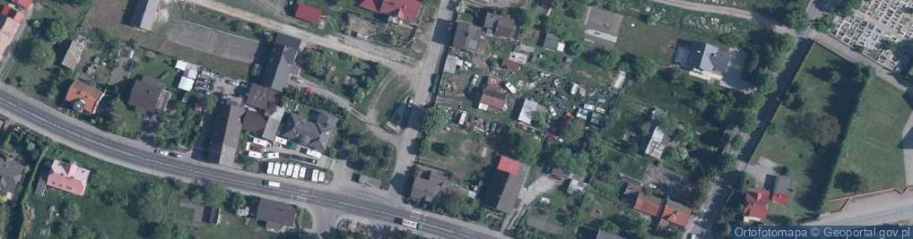 Zdjęcie satelitarne Janusz Morawski Lucyna Piechnik