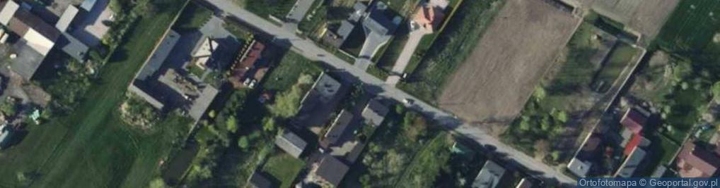 Zdjęcie satelitarne Janusz Mosiński Dorjanex P.P.H.Janusz Mosiński