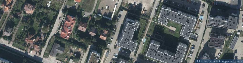 Zdjęcie satelitarne Janusz Mrówczyński