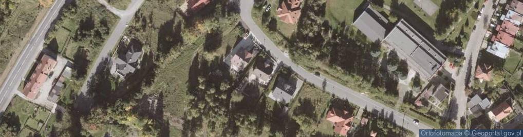 Zdjęcie satelitarne Janusz Mrówka