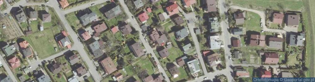 Zdjęcie satelitarne Janusz Mucha Wspólnik Spółki Cywilnej: PPHU Euro - Serwis