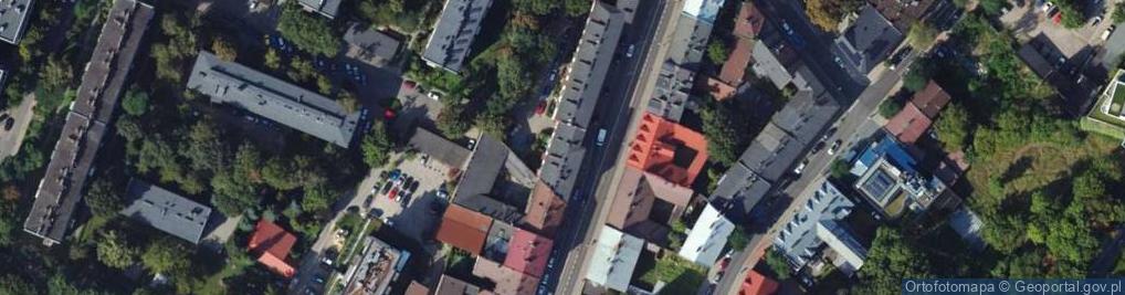 Zdjęcie satelitarne Janusz Necel Wanda Hurnex Wydawnistwo Wanda i Hurtownia Taniej Książki