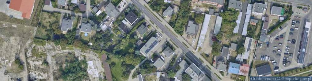 Zdjęcie satelitarne Janusz Niewiadomski Eurotherm Technika Grzewcza