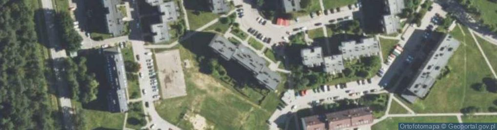 Zdjęcie satelitarne Janusz Nosal - Działalność Gospodarcza