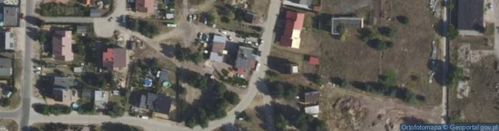 Zdjęcie satelitarne Janusz Nowak Usługi Budowlane