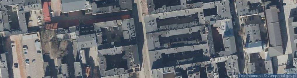 Zdjęcie satelitarne Janusz Nowakowski Elart Firma Produkcyjno Handlowo Usługowa